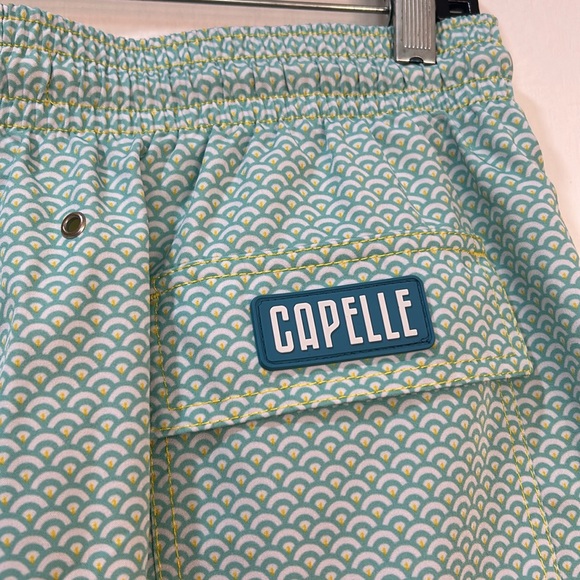 CAPELLE  MEN SWING SHORT SIZE XL MID-LENGTH HYBRID SHORT BLUE PARADISE - Picture 8 of 12